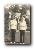 Burt and George in identical outfits 1938.jpg